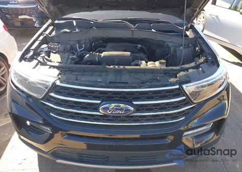 2020 Ford Explorer Xlt from USA, damaged, VIN 1FMSK8DH0LGC58219